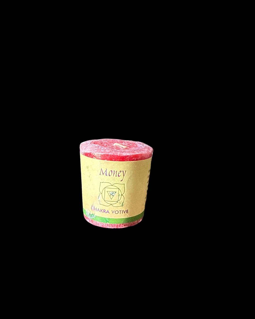 Money (Muladhara) - Chakra Charged Votive Candles