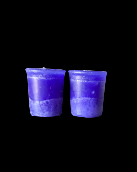 Crown Chakra (Sahasrara)-  Votive Candles