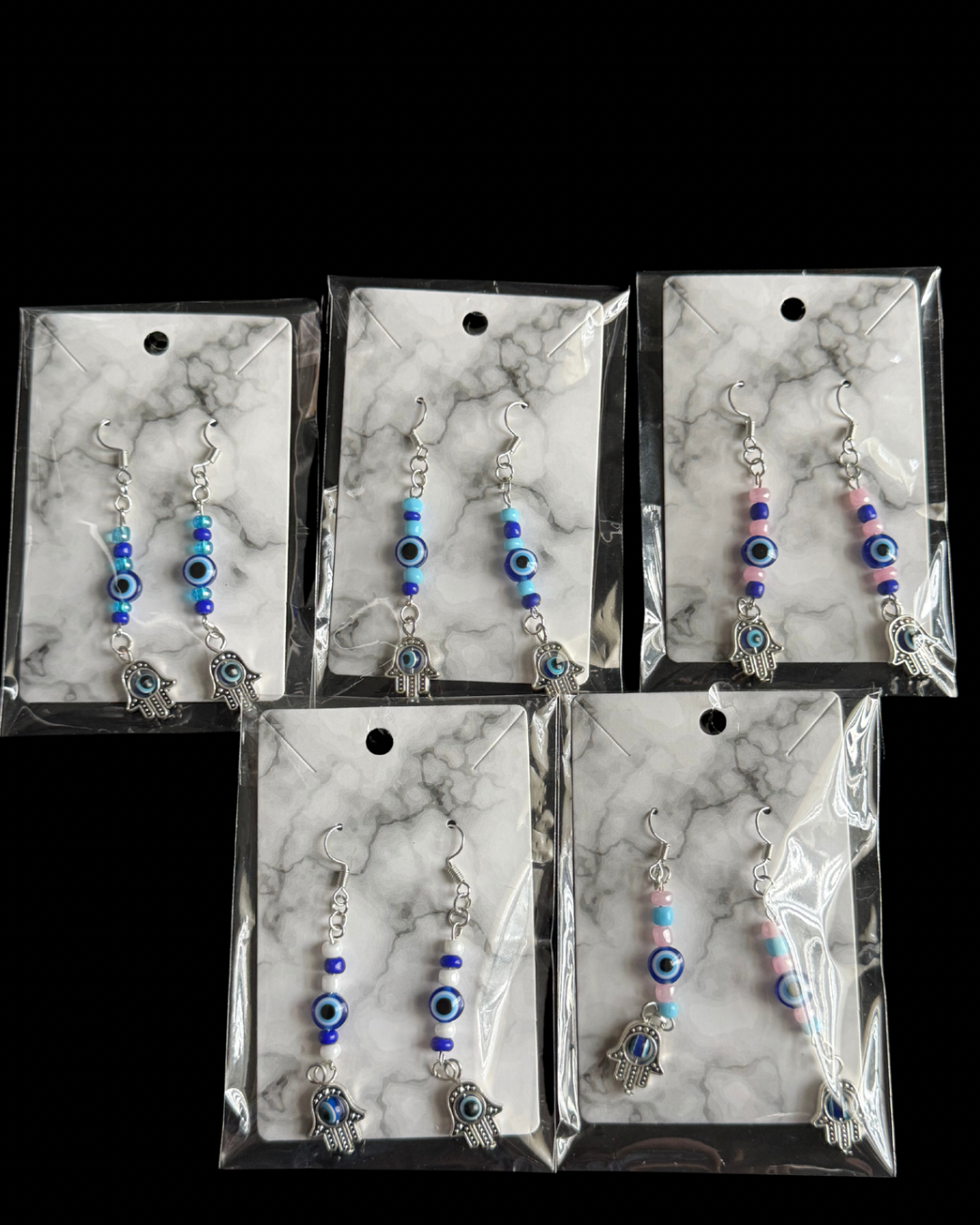 EVIL EYE EARRINGS
