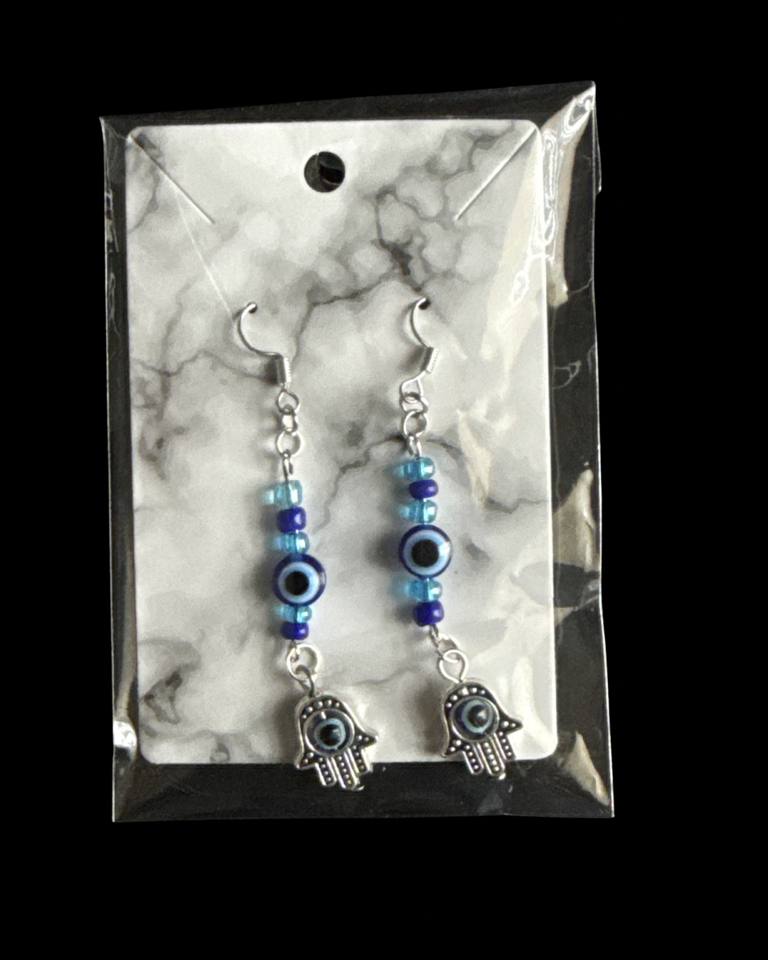 EVIL EYE EARRINGS