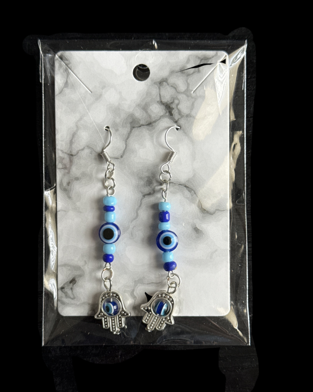 EVIL EYE EARRINGS
