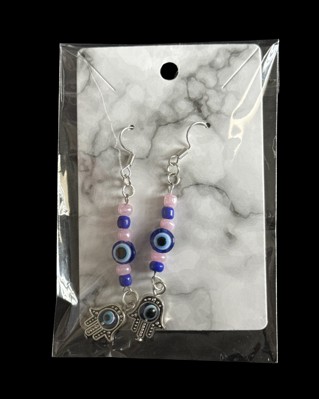 EVIL EYE EARRINGS