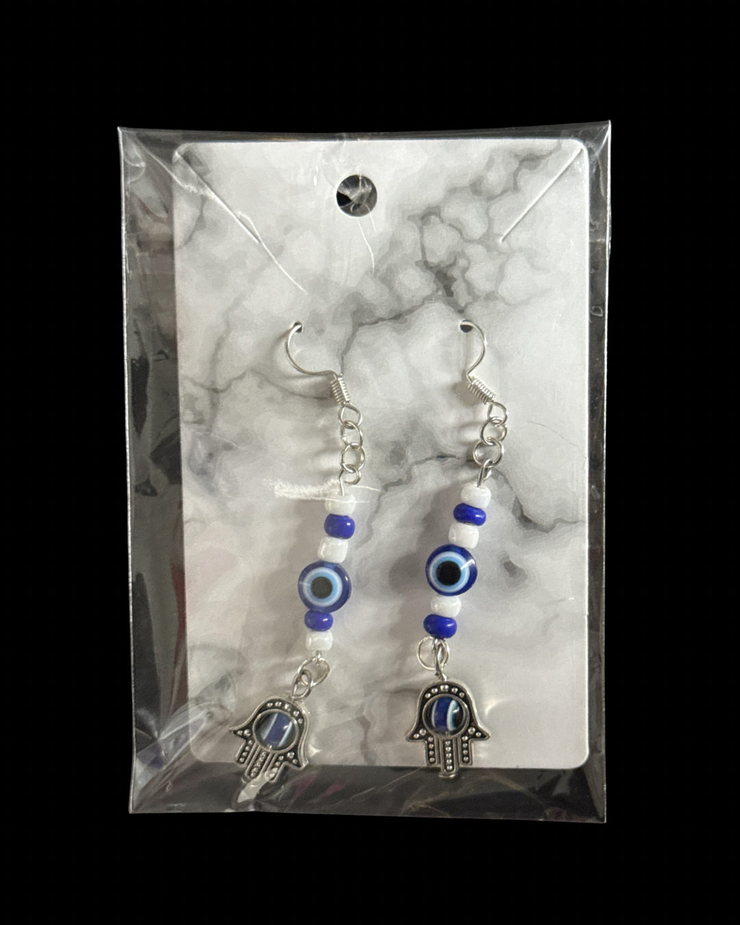 EVIL EYE EARRINGS