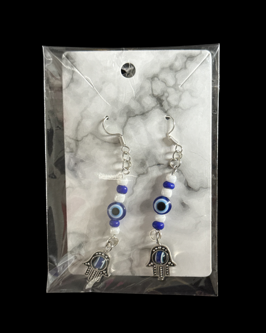 EVIL EYE EARRINGS