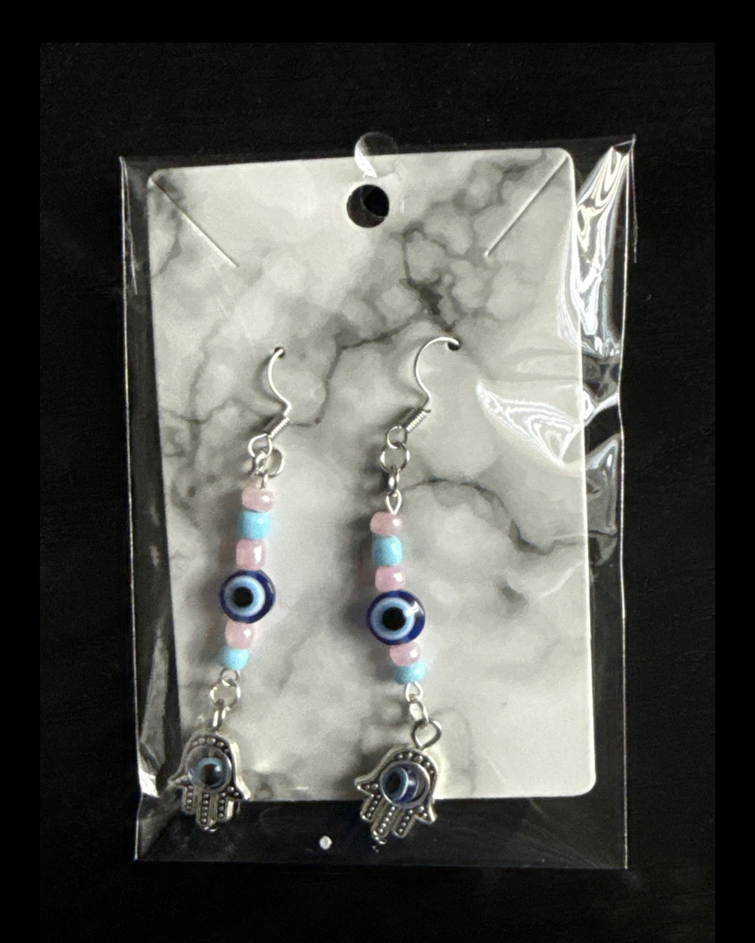 EVIL EYE EARRINGS