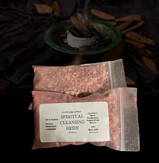 Energy Cleansing Resin-Incense image 1