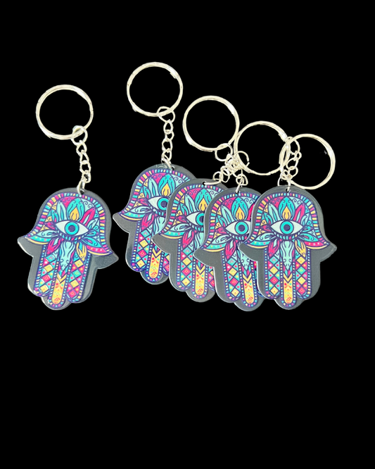 Hamsa Keychains image 0