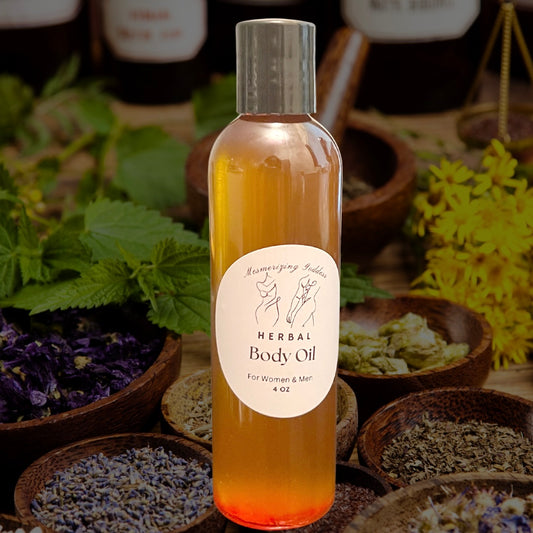 Herbal Body Oil image 0