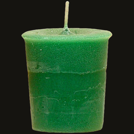 Money - Reiki Charged Energy Votive Candles image 0